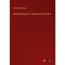 Beschreibung der H. Sophia und des Ambon