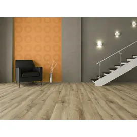 Classen Megaloc Aquaprotect 128,5 x 19,2 cm oak natural grey