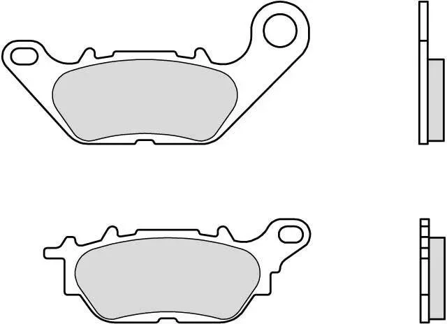 Brembo S.p.A. Remblokken Scooter carbon keramiek - 07114CC