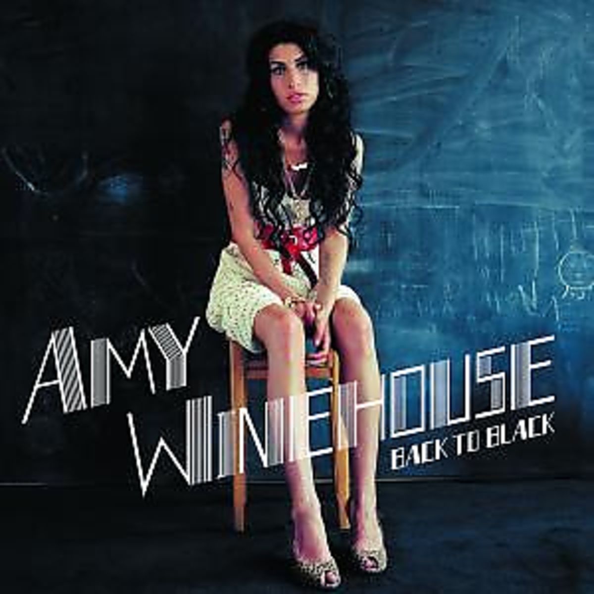 Back To Black - Amy Winehouse. (LP)