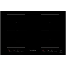 Respekta ASET7008800l + Induktion 77cm Timer 2 Flexzonen