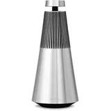 Bang & Olufsen Beosound 2 3rd Gen) - Eleganter und leistungsstarker WiFi Heimlautsprecher mit 360-Grad raumfüllendem Sound, Stand- oder Regallautsprecher aus hochwertigem Aluminium - Natural