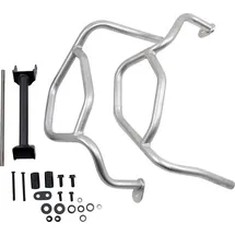 GIVI Sturzbügel Oben Edelstahl Silber