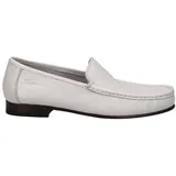 SIOUX Claudio Mokassin Herren, Weiß (Weiss 001), 48 EU - 48 EU