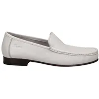 SIOUX Claudio Mokassin Herren, Weiß (Weiss 001), 48 EU - 48 EU