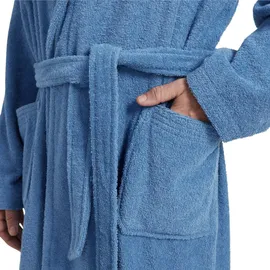 Möve Bademantel Superwuschel cornflower XL
