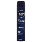 NIVEA Deo-Spray Männer Tiefschwarz Carbon 48H