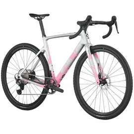 Scott Addict Gravel 30 2026 28 Zoll RH 54 cm Unisex grau/pink