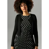Aniston SELECTED Bolero Schwarz 36