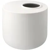 Kaiser Porzellan Goebel Vase Asmin aus Biskuit-Porzellan und Kaiser Porzellan, Größe: 16x16x16 cm, 14-005-60-1, Weiß