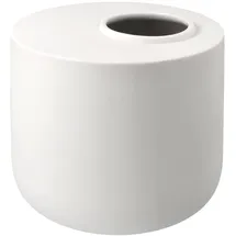 Kaiser Porzellan Goebel Vase Asmin aus Biskuit-Porzellan und Kaiser Porzellan, Größe: 16x16x16 cm, 14-005-60-1, Weiß