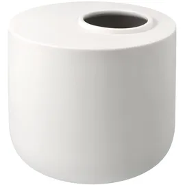 Kaiser Porzellan Goebel Vase Asmin aus Biskuit-Porzellan und Kaiser Porzellan, Größe: 16x16x16 cm, 14-005-60-1, Weiß