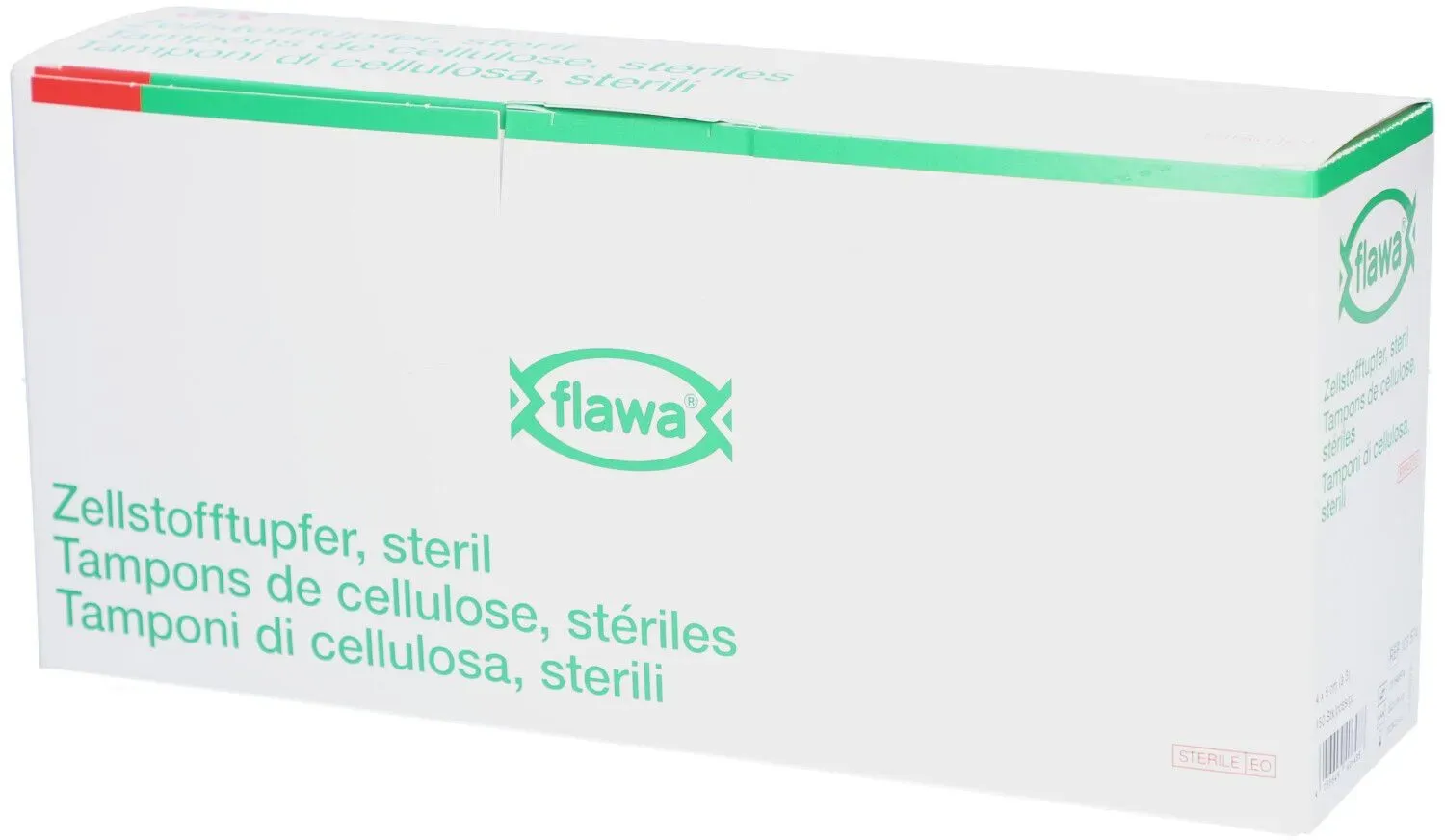 Flawa Sterile Zellstofftupfer 4x5cm