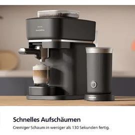 Philips Baristina Milchaufschäumer BAR311/60 Schwarzgrau