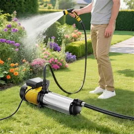 Wiltec Kreiselpumpe 9000L/H 2200W