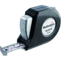 Hultafors Maßband Talmeter Weiß 2 m