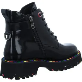 2 Go Fashion Schnürstiefel Schwarz - Schwarz - 40