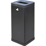 Alba Krapf Wertstoffsammelbox PBCORBN B 50 l Schwarz/Blau