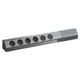 Bachmann Casia 4-fach, 2x USB mit Schalter, hochkant, 2m 923.008