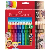 Faber-Castell Colour Grip Buntstifte Skin Tones 24 St.