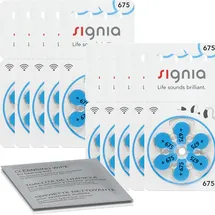 Signia Hörgerätebatterie 675 650 mAh 60 St.