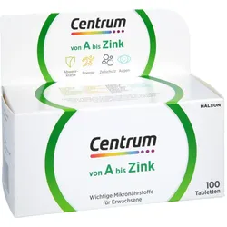 Centrum A bis Zink