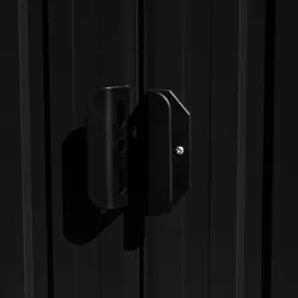 vidaXL Geräteschuppen 4,75 x 2,45 m anthrazit