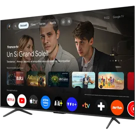 TCL 65T8DXB 65" 4K Ultra HD QLED Smart TV