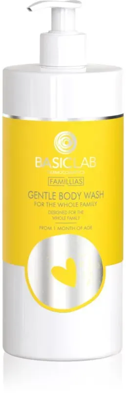 BasicLab Dermocosmetics Famillias besonders sanftes Duschgel für die ganze Familie 500 ml