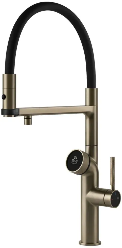 Gessi Vita Küchen-Multifunktionsarmatur - Finox Optik