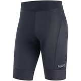 Gore Wear C3 Kurze Damen Fahrradhose mit Sitzpolster, schwarz