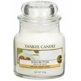 Yankee Candle Shea Butter Duftkerze 104 g - Weiß