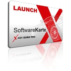 EURO PRO SERIE Software Update Karte | 2 Jahre