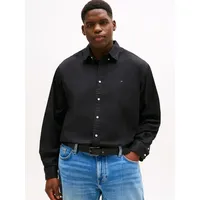 Tommy Hilfiger Big & Tall Langarmhemd »BT-FLEX POPLIN SOLID«