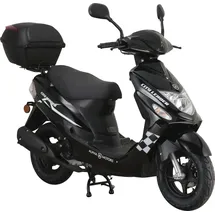 Alpha Motors CityLeader 50 ccm 3,0 PS 25 km/h Schwarz