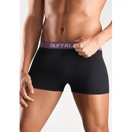 Buffalo Boxershorts bunt/ schwarz XXL 4er Pack