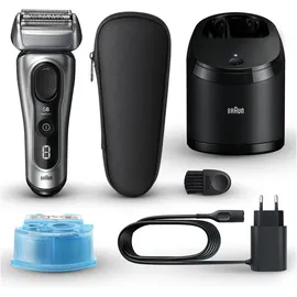 Braun Series 8 8567cc silber