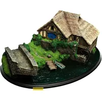Weta Workshop Le Hobbit: Eine unerwartete Reise Diorama Hobbiton Mill & Bridge 31 x 17 cm