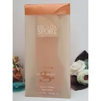 Escada Sport Sport Spirit Eau De Toilette 100ml Spray  Escada,  Vintage.