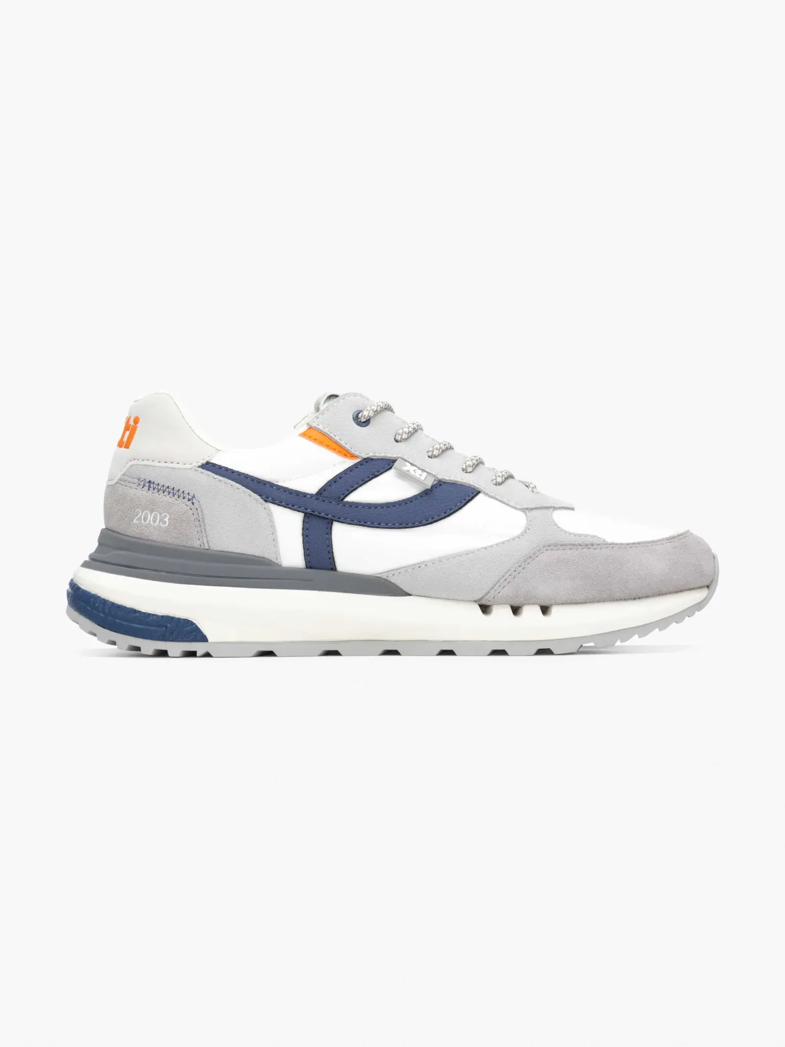 Xti  Sneaker Grau, Herren, Größe: 43, Material: PU/Textil - Xti  Sneaker Grau, Herren, Größe: 43, Material: PU/Textil - man - Grau