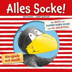 Alles Socke! - Das Beste Vom Kleinen Raben Socke Zum 25. Geburtstag - Der kleine Rabe Socke (Hörbuch)