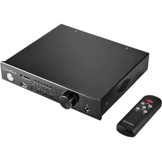 Renkforce RF-WAM-300 Stereo-Verstärker 2 x 50 W Schwarz