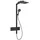 Hansgrohe Raindance Alive Q Duschsystem 210/340 2jet EcoSmart mit ShowerSelect Comfort, Mattschwarz