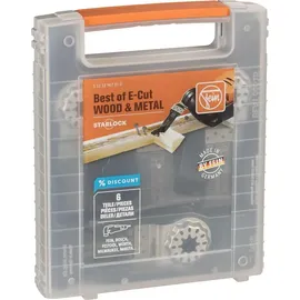 Fein Best of E-Cut Starlock WOOD & Metal