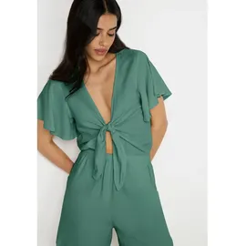 lscn by lascana Kurzoverall Damen olive Gr.40