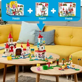 LEGO Super Mario Maxi-Spikes Wolken-Challenge Erweiterungsset 71409