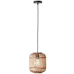 Brilliant Pendelleuchte WOODROW Rattan & Geflecht