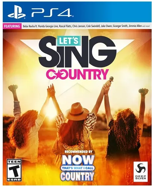 Let's Sing: Country - Sony PlayStation 4 - Musik - PEGI 12
