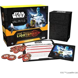 fantasyflightgames Star Wars: Unlimited Jump to Lightspeed Prerelease Box