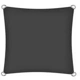 Estexo Sonnenschutzsegel Schattenspender Sonnensegel Sonnenschutz UV-Schutz HDPE Anthrazit 3x3m (quadrat)